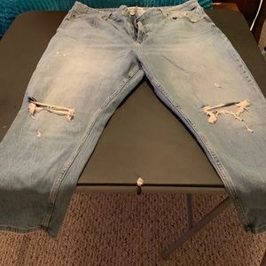 Abercrombie curve love skinny high rise jeans